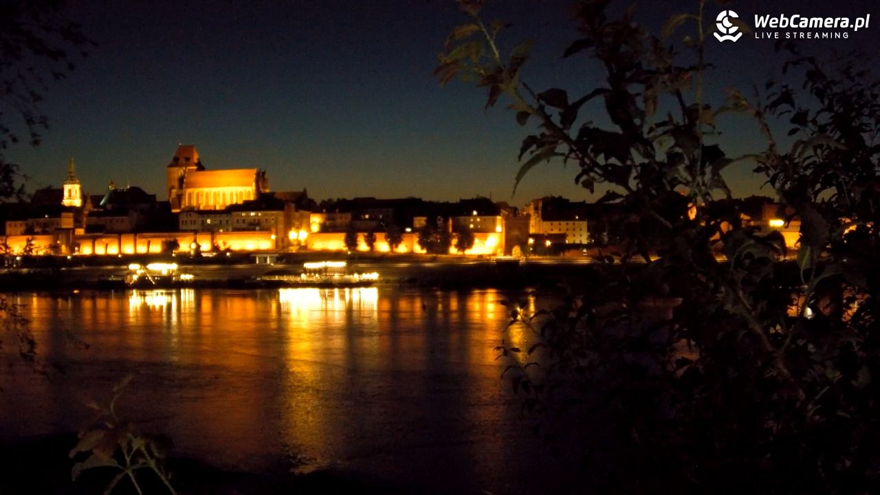 Toruń - panorama miasta NOWOŚĆ - 03 lipiec 2025, 23:08