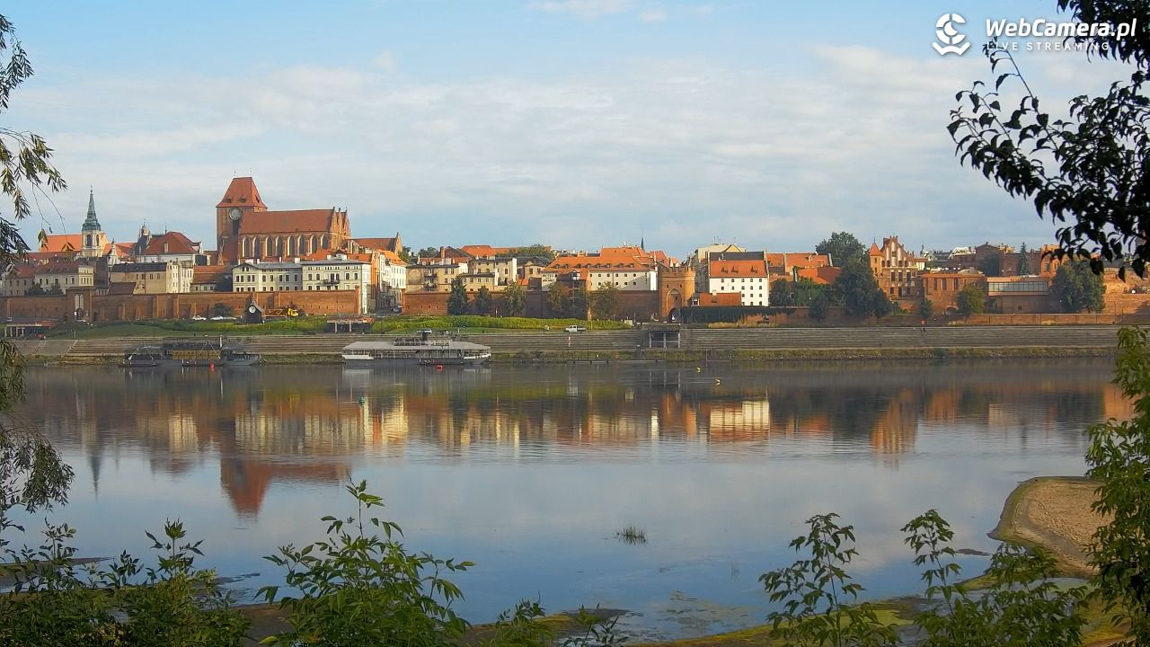 Toruń - panorama miasta NOWOŚĆ - 17 sierpień 2026, 07:59
