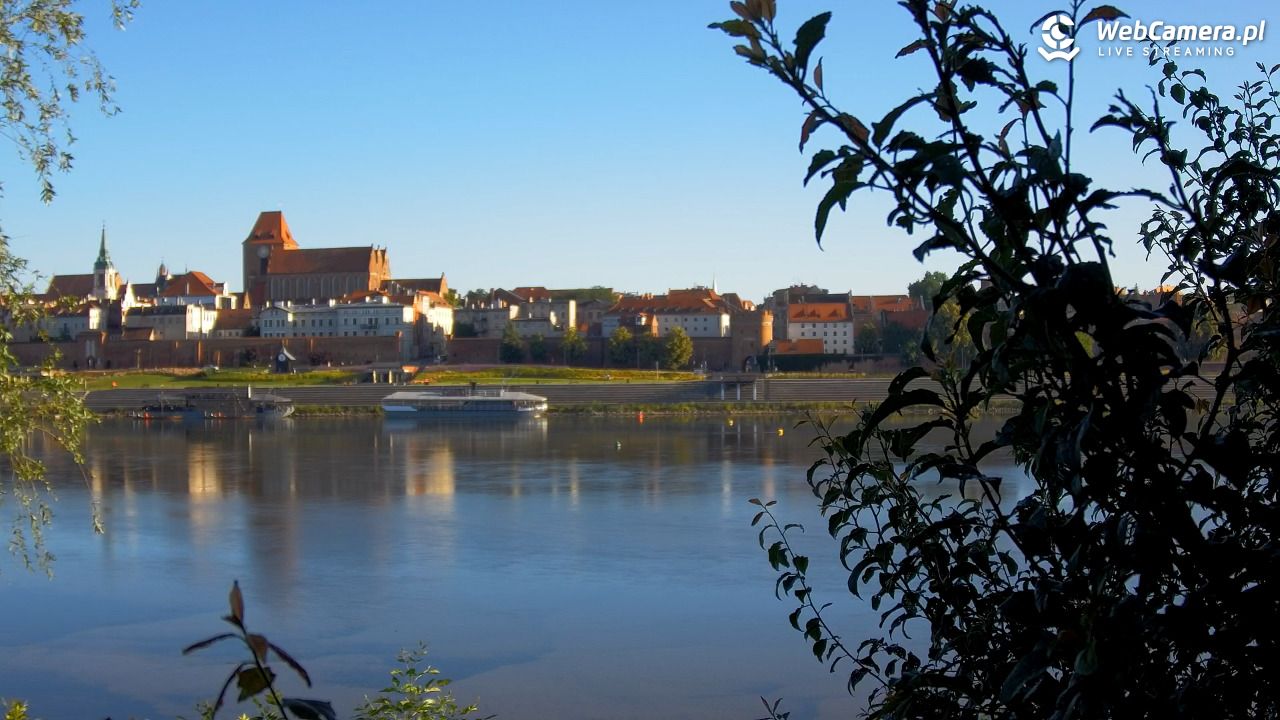 Toruń - panorama miasta NOWOŚĆ - 01 lipiec 2025, 06:25