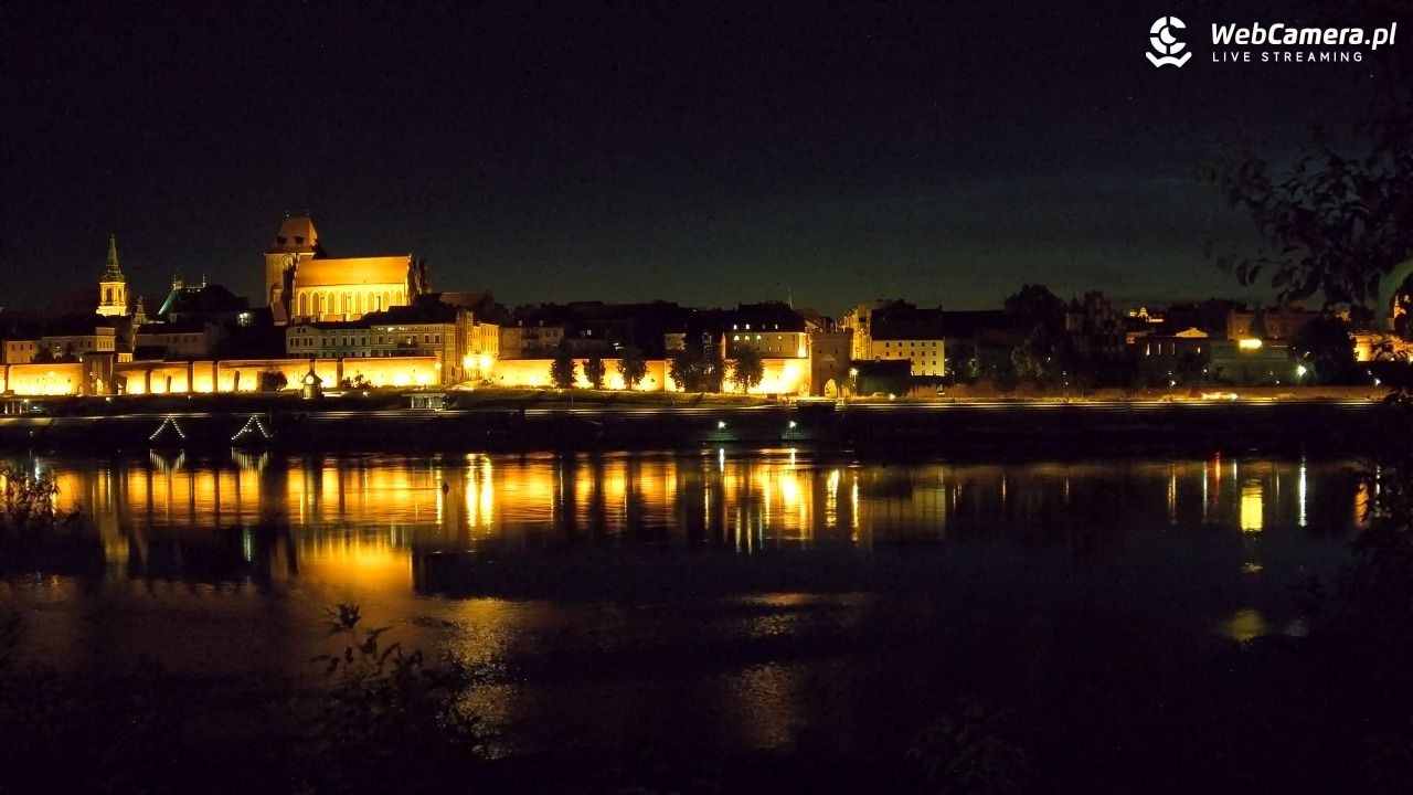 Toruń - panorama miasta NOWOŚĆ - 22 czerwiec 2026, 23:55