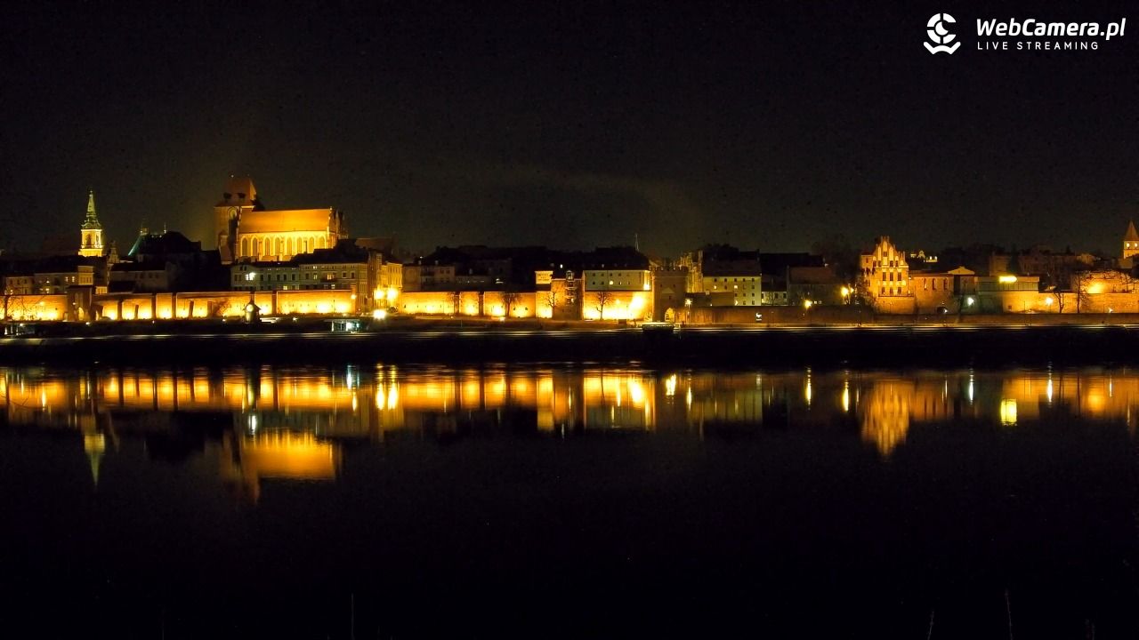 Toruń - panorama miasta NOWOŚĆ - 27 marzec 2026, 22:33