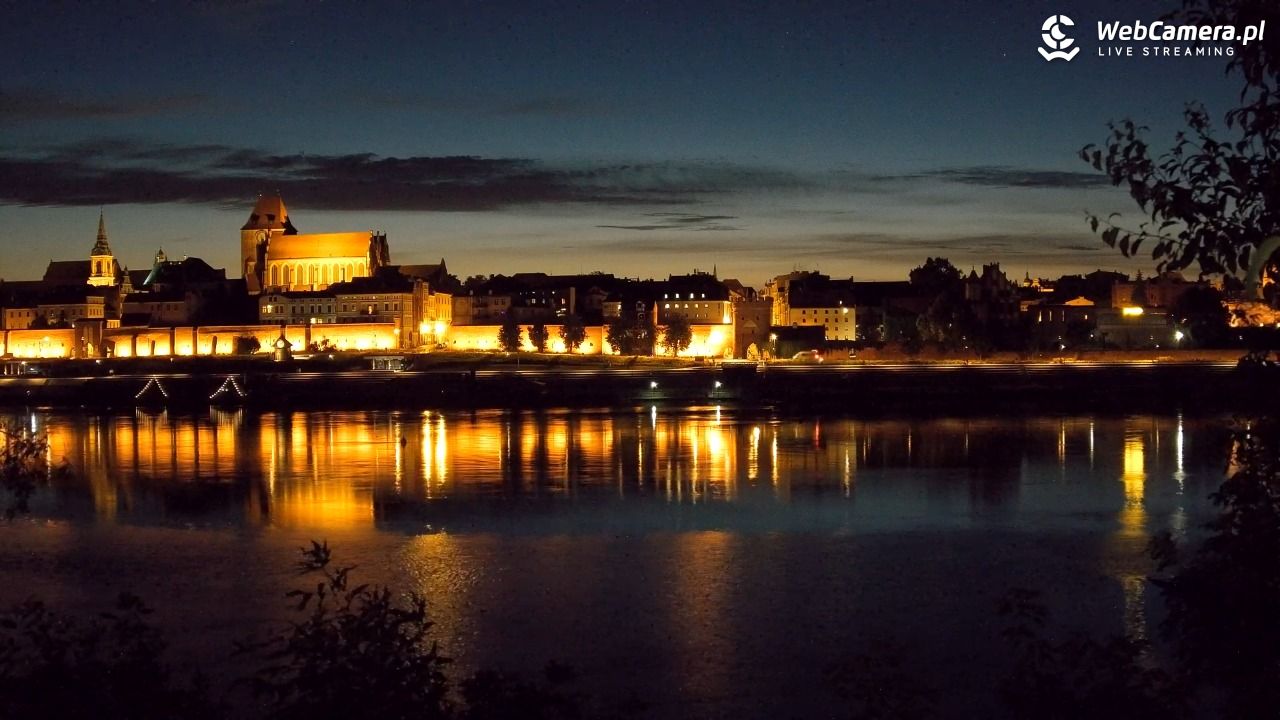 Toruń - panorama miasta NOWOŚĆ - 22 czerwiec 2026, 23:08