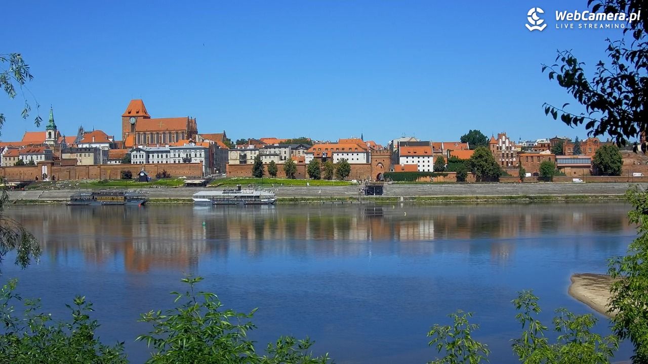 Toruń - panorama miasta NOWOŚĆ - 26 czerwiec 2026, 12:01