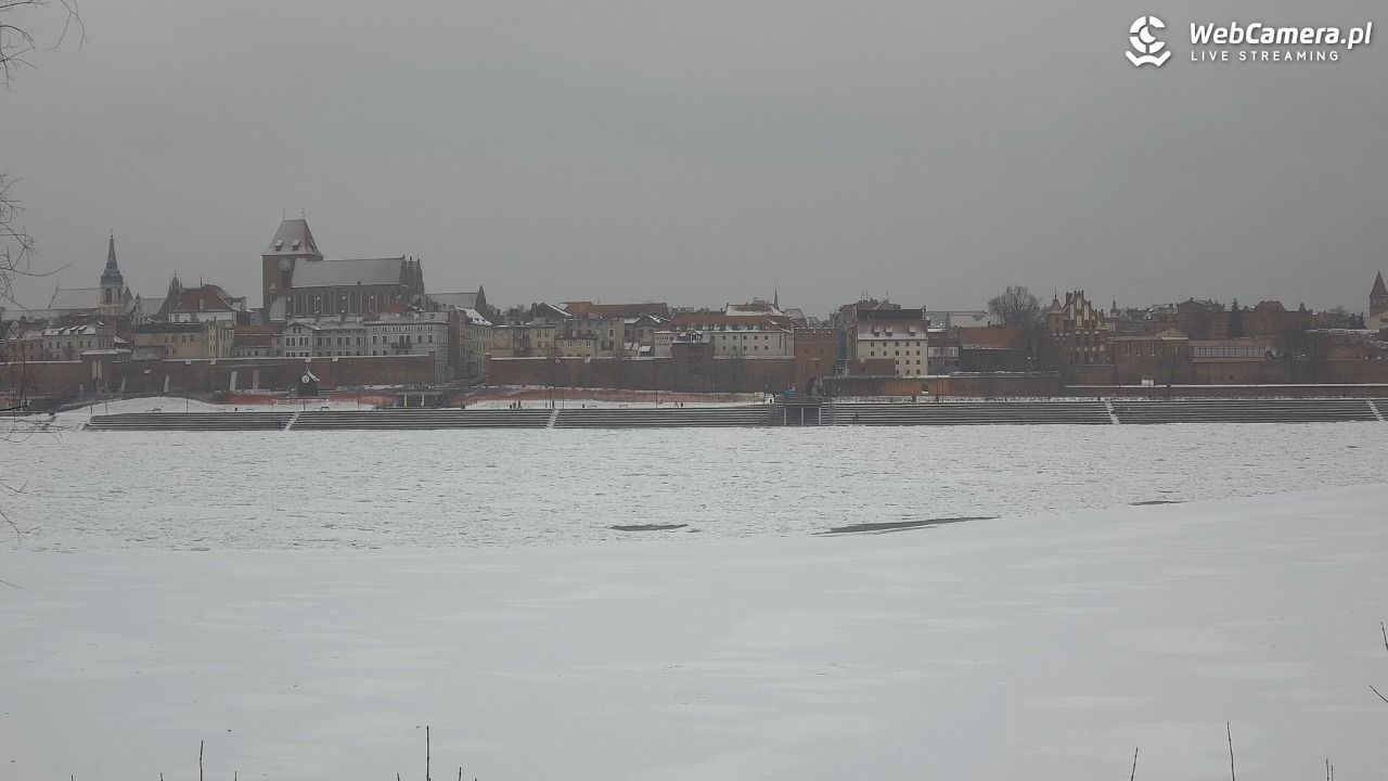 Toruń - panorama miasta NOWOŚĆ - 08 luty 2026, 13:50