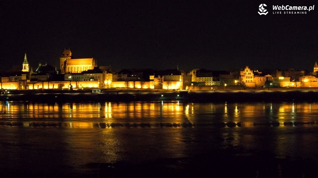 Toruń - panorama miasta NOWOŚĆ - 19 kwiecień 2026, 21:58