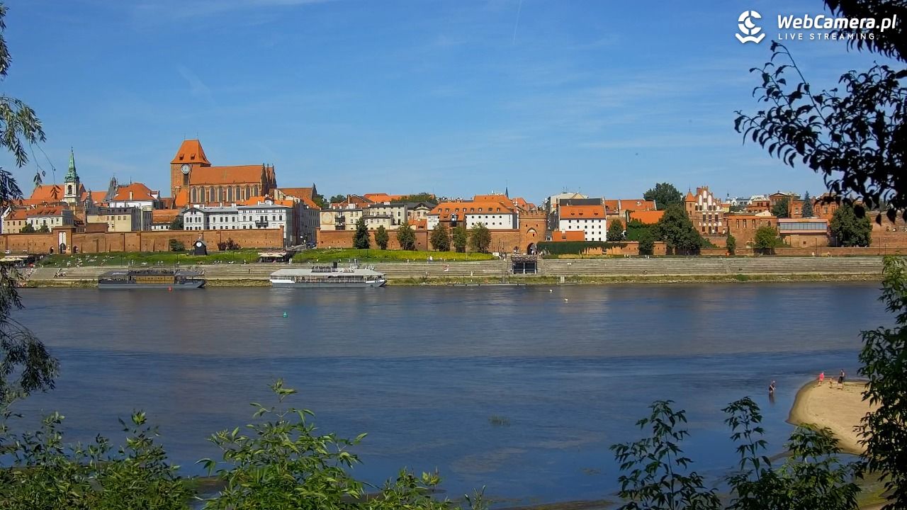 Toruń - panorama miasta NOWOŚĆ - 09 sierpień 2026, 12:13
