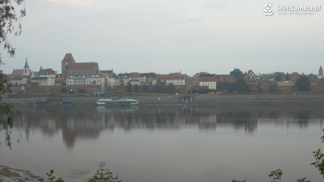 Toruń - panorama miasta NOWOŚĆ - 02 wresień 2025, 05:56