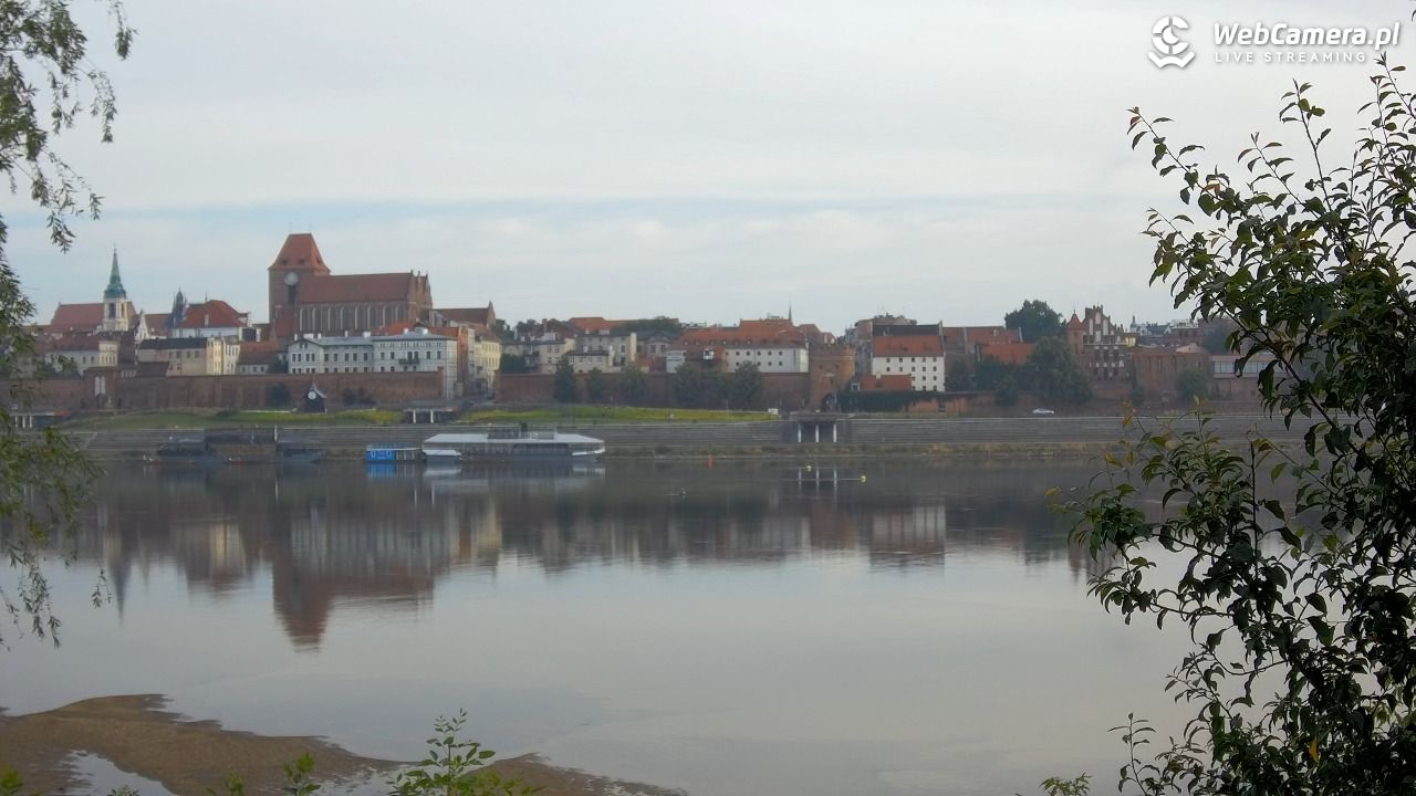 Toruń - panorama miasta NOWOŚĆ - 08 lipiec 2025, 06:34