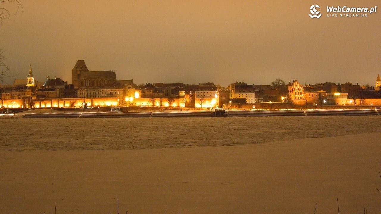 Toruń - panorama miasta NOWOŚĆ - 09 luty 2026, 06:17