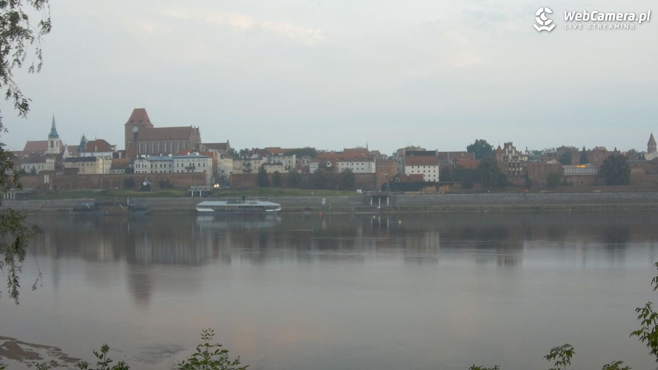 Toruń - panorama miasta NOWOŚĆ - 02 wresień 2025, 06:04