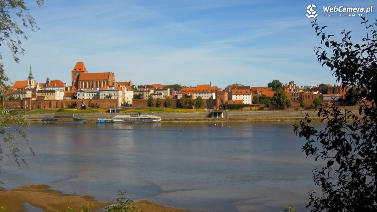 Toruń - panorama miasta NOWOŚĆ - 05 lipiec 2025, 09:00