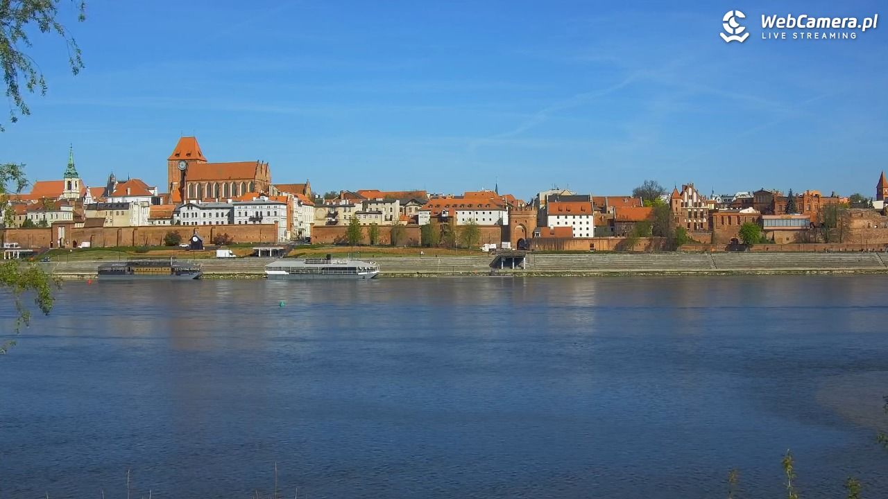Toruń - panorama miasta NOWOŚĆ - 24 kwiecień 2026, 09:41