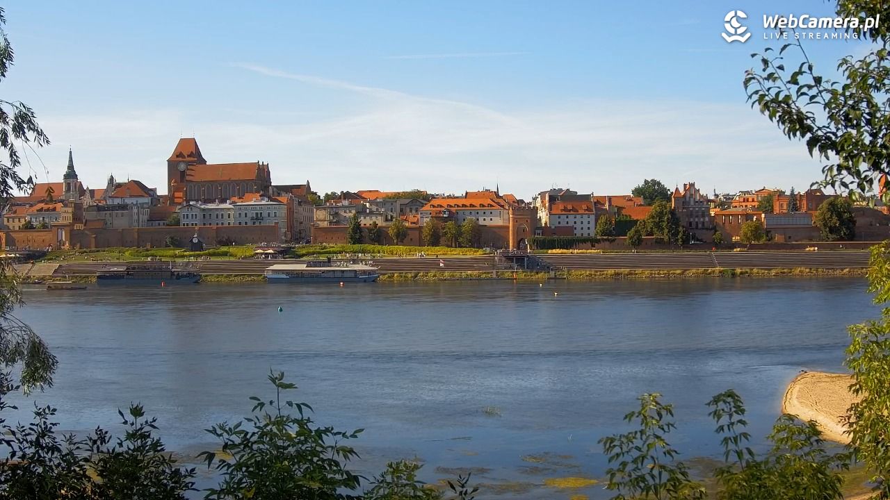Toruń - panorama miasta NOWOŚĆ - 15 sierpień 2026, 16:58