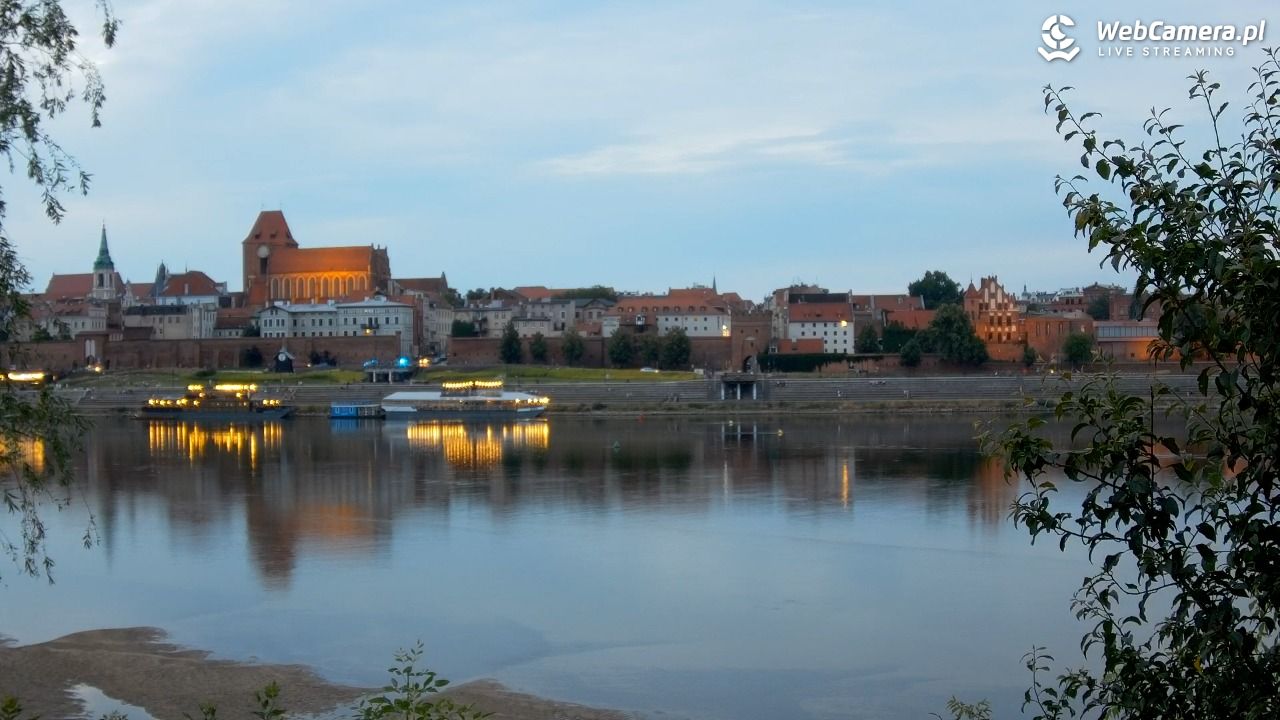 Toruń - panorama miasta NOWOŚĆ - 06 lipiec 2025, 21:26