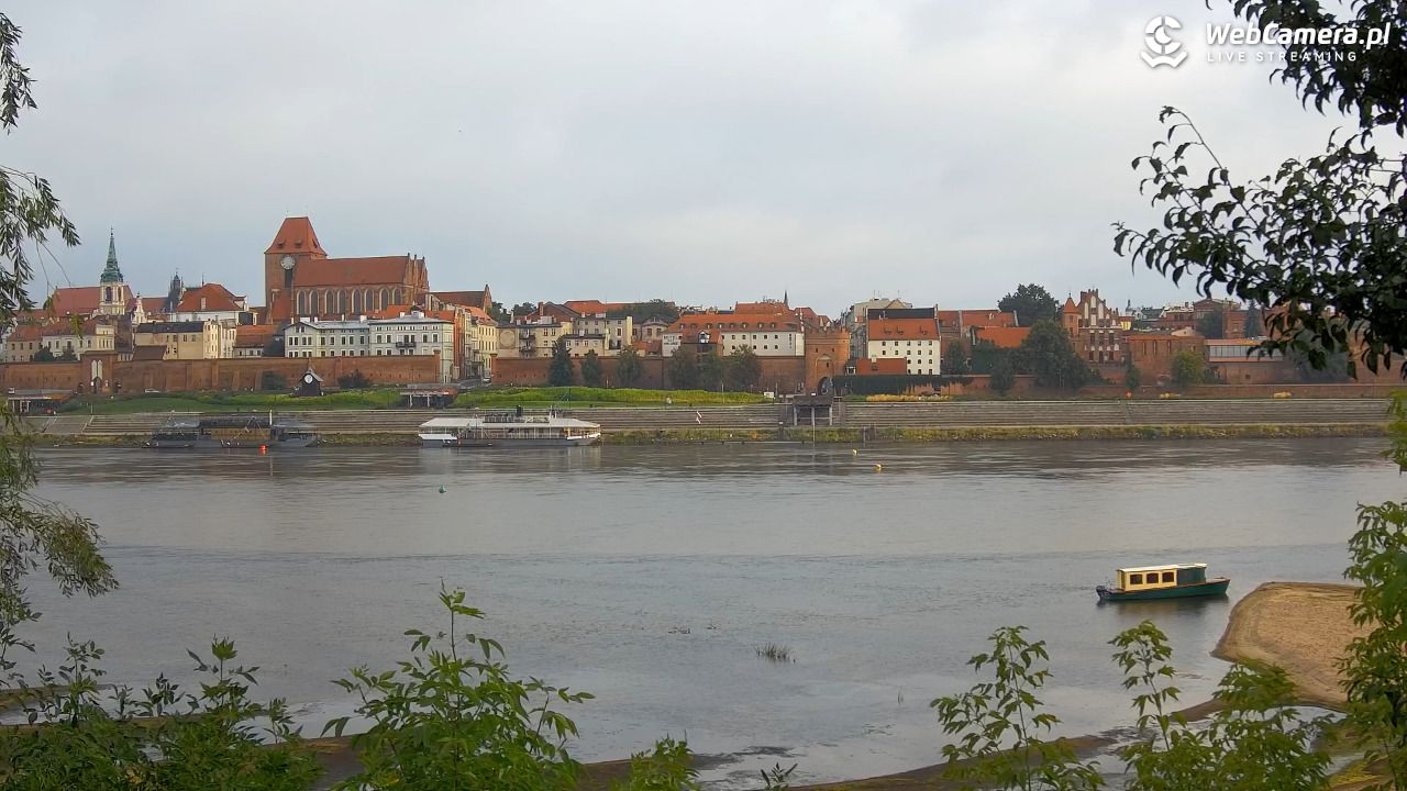 Toruń - panorama miasta NOWOŚĆ - 11 sierpień 2026, 06:18