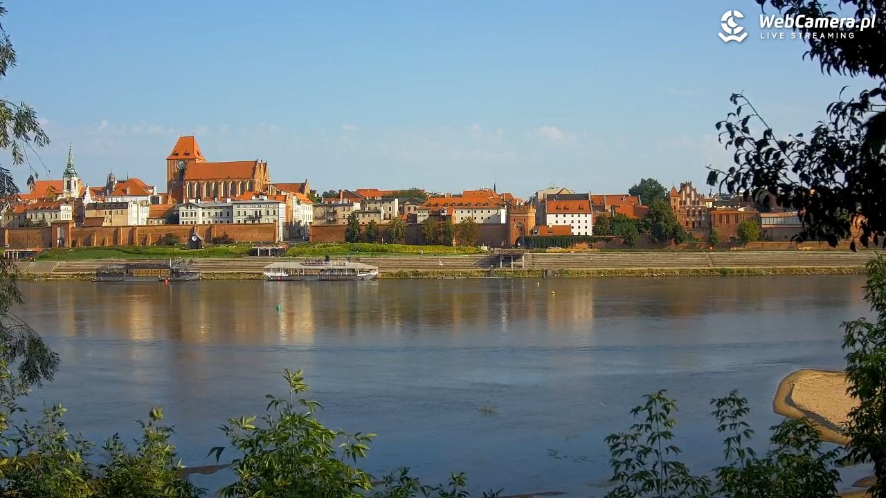 Toruń - panorama miasta NOWOŚĆ - 06 sierpień 2026, 08:12