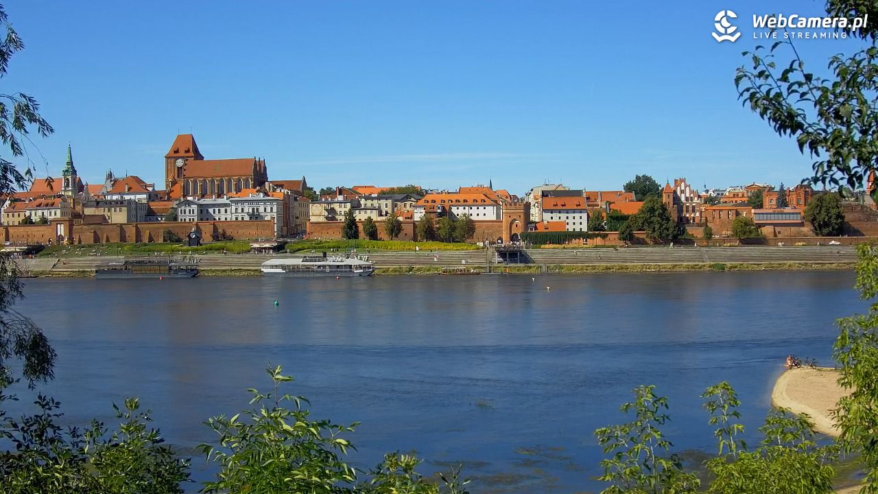 Toruń - panorama miasta NOWOŚĆ - 15 sierpień 2026, 15:00