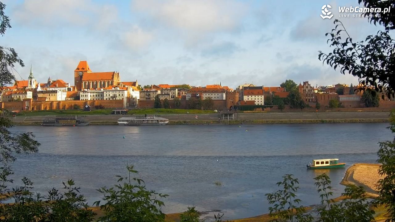 Toruń - panorama miasta NOWOŚĆ - 11 sierpień 2026, 07:35