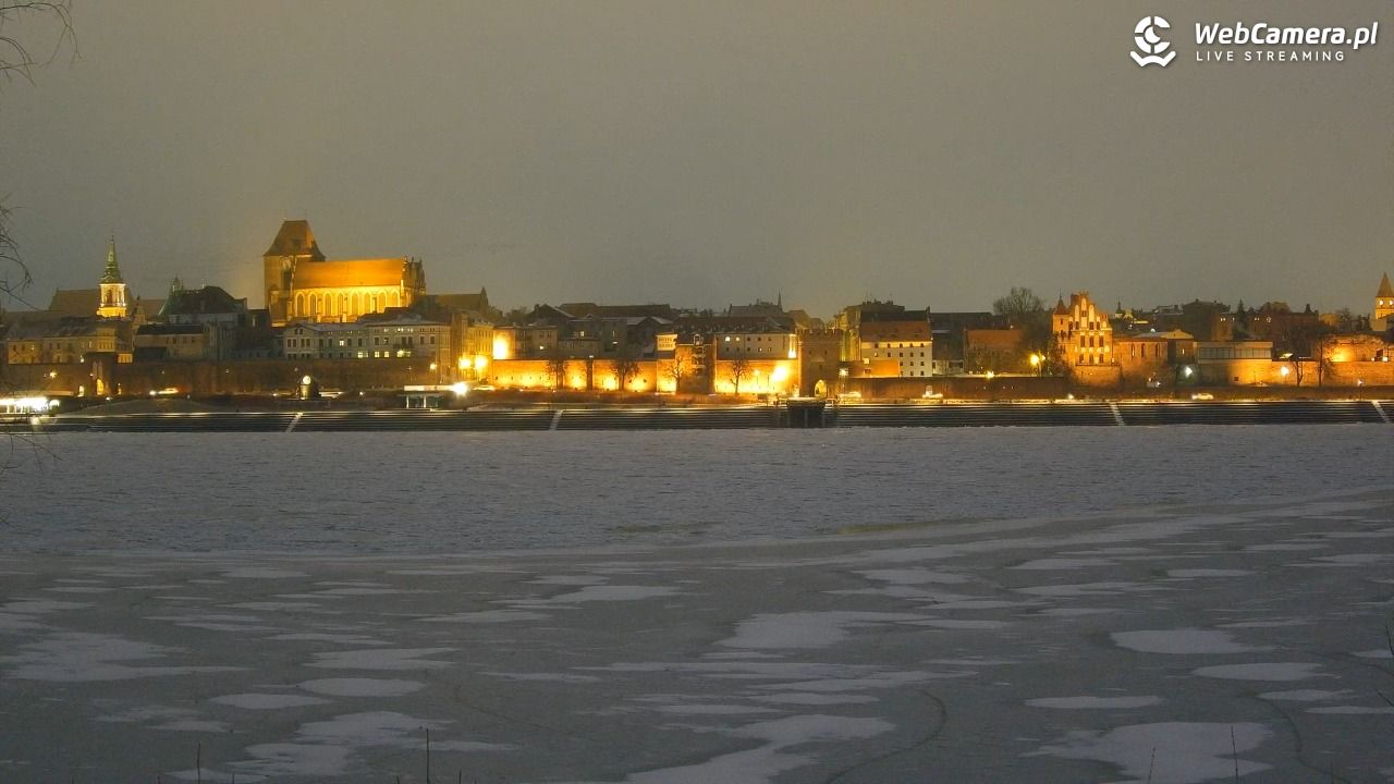 Toruń - panorama miasta NOWOŚĆ - 05 luty 2026, 17:17