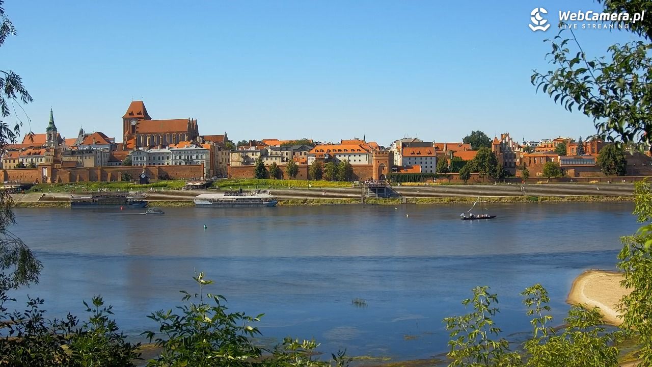 Toruń - panorama miasta NOWOŚĆ - 09 sierpień 2026, 16:03
