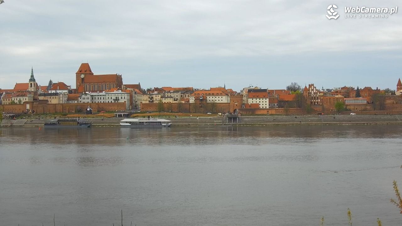 Toruń - panorama miasta NOWOŚĆ - 19 kwiecień 2026, 15:23