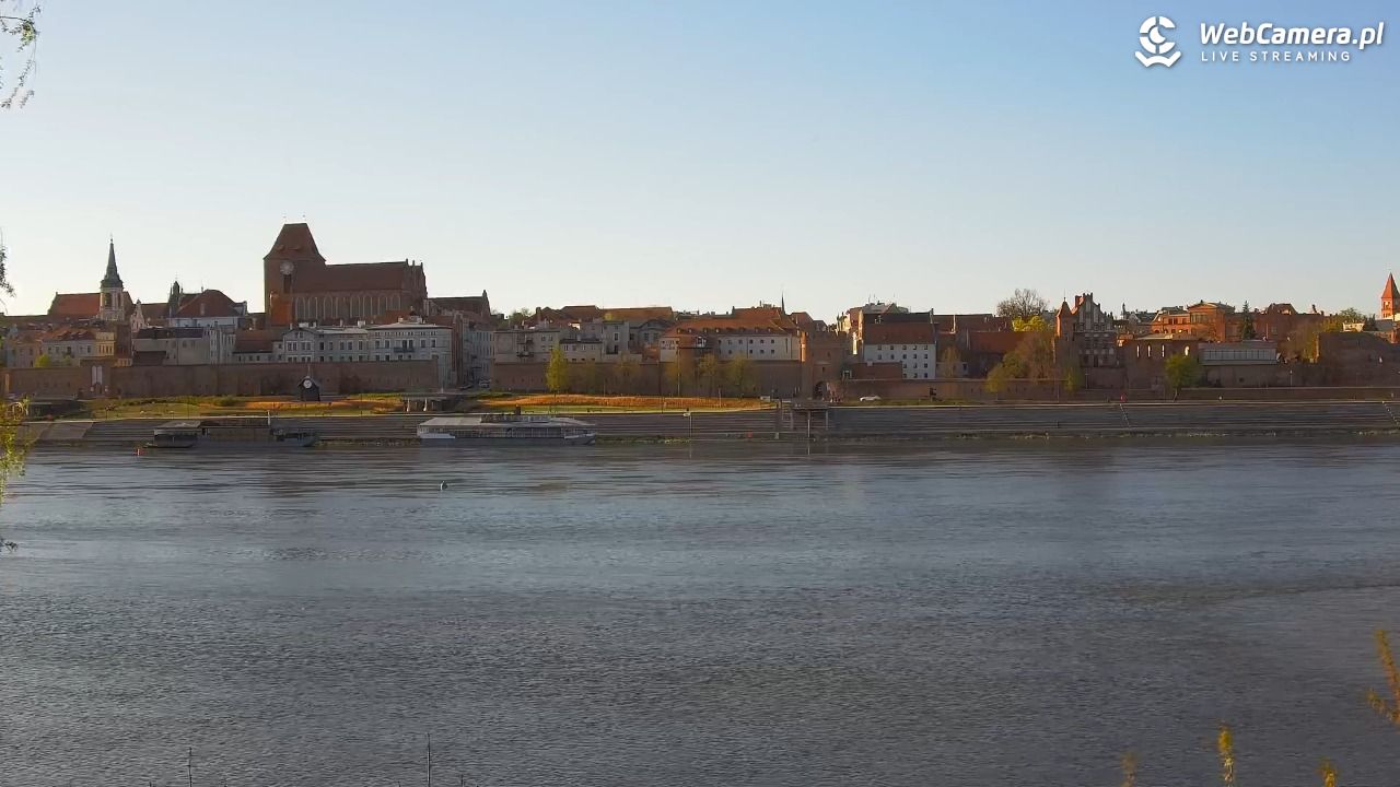 Toruń - panorama miasta NOWOŚĆ - 20 kwiecień 2026, 18:06