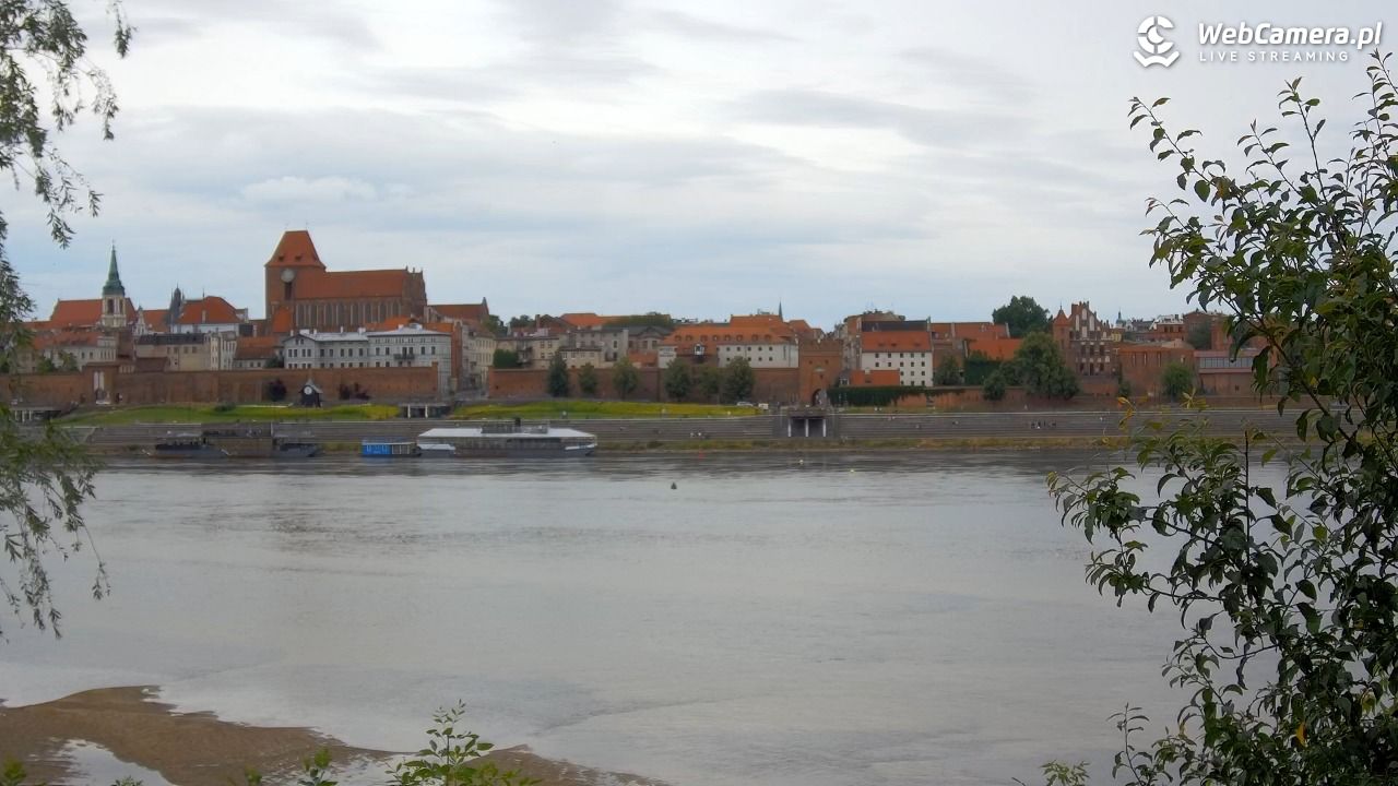 Toruń - panorama miasta NOWOŚĆ - 07 lipiec 2025, 18:17