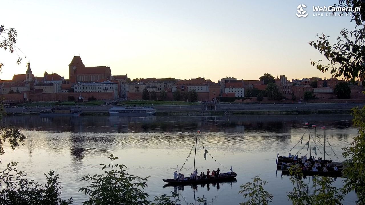 Toruń - panorama miasta NOWOŚĆ - 23 czerwiec 2026, 20:55