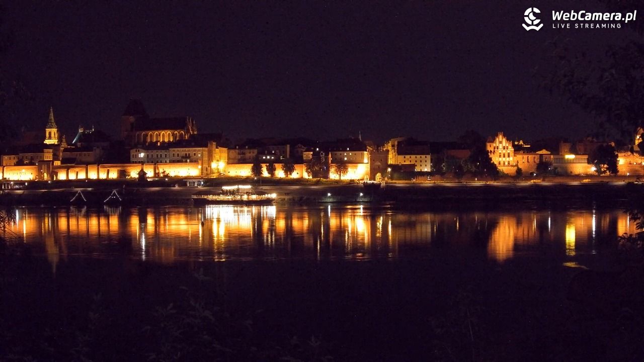 Toruń - panorama miasta NOWOŚĆ - 19 sierpień 2026, 21:38