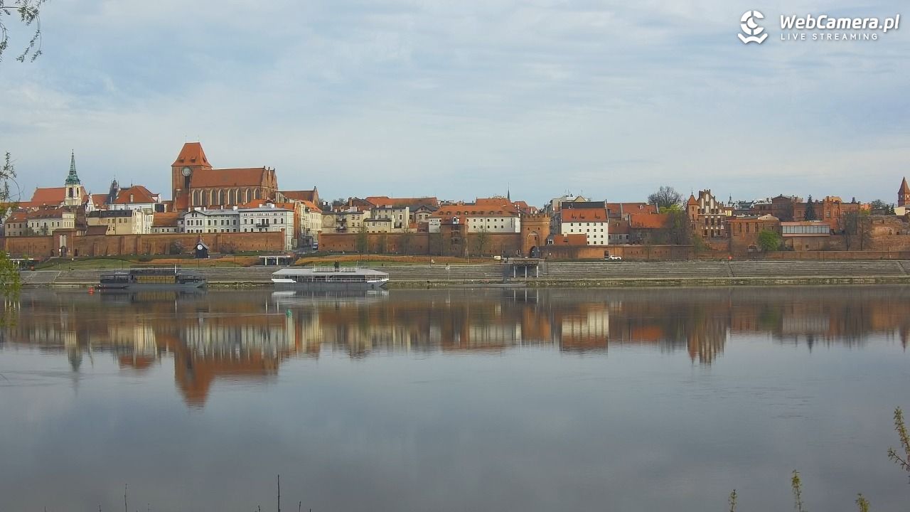 Toruń - panorama miasta NOWOŚĆ - 19 kwiecień 2026, 08:23