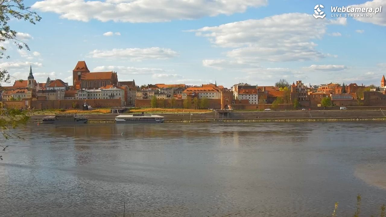 Toruń - panorama miasta NOWOŚĆ - 22 kwiecień 2026, 17:07
