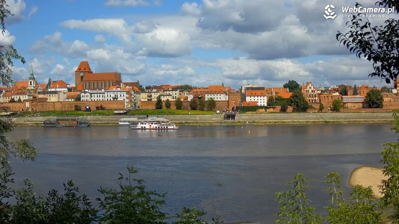 Toruń - panorama miasta NOWOŚĆ - 08 sierpień 2026, 11:22