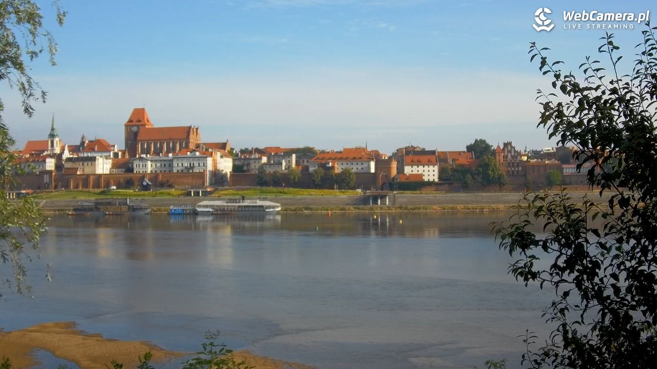 Toruń - panorama miasta NOWOŚĆ - 08 lipiec 2025, 07:40