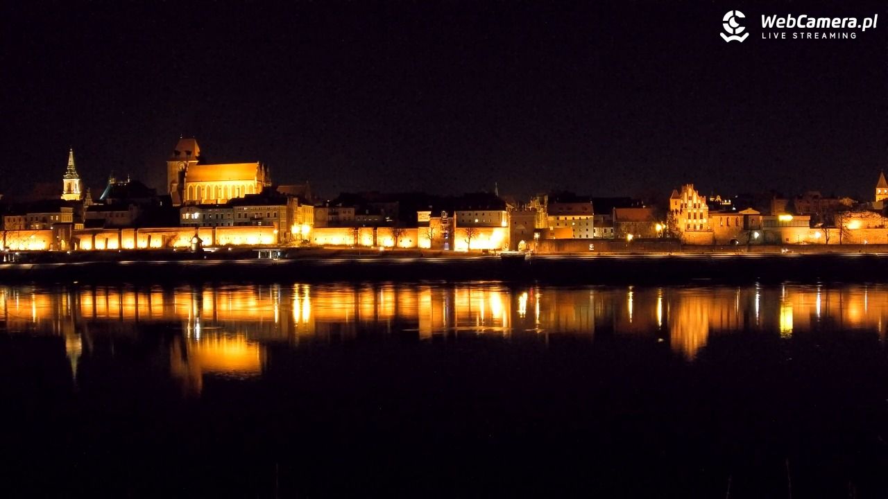 Toruń - panorama miasta NOWOŚĆ - 26 marzec 2026, 20:56