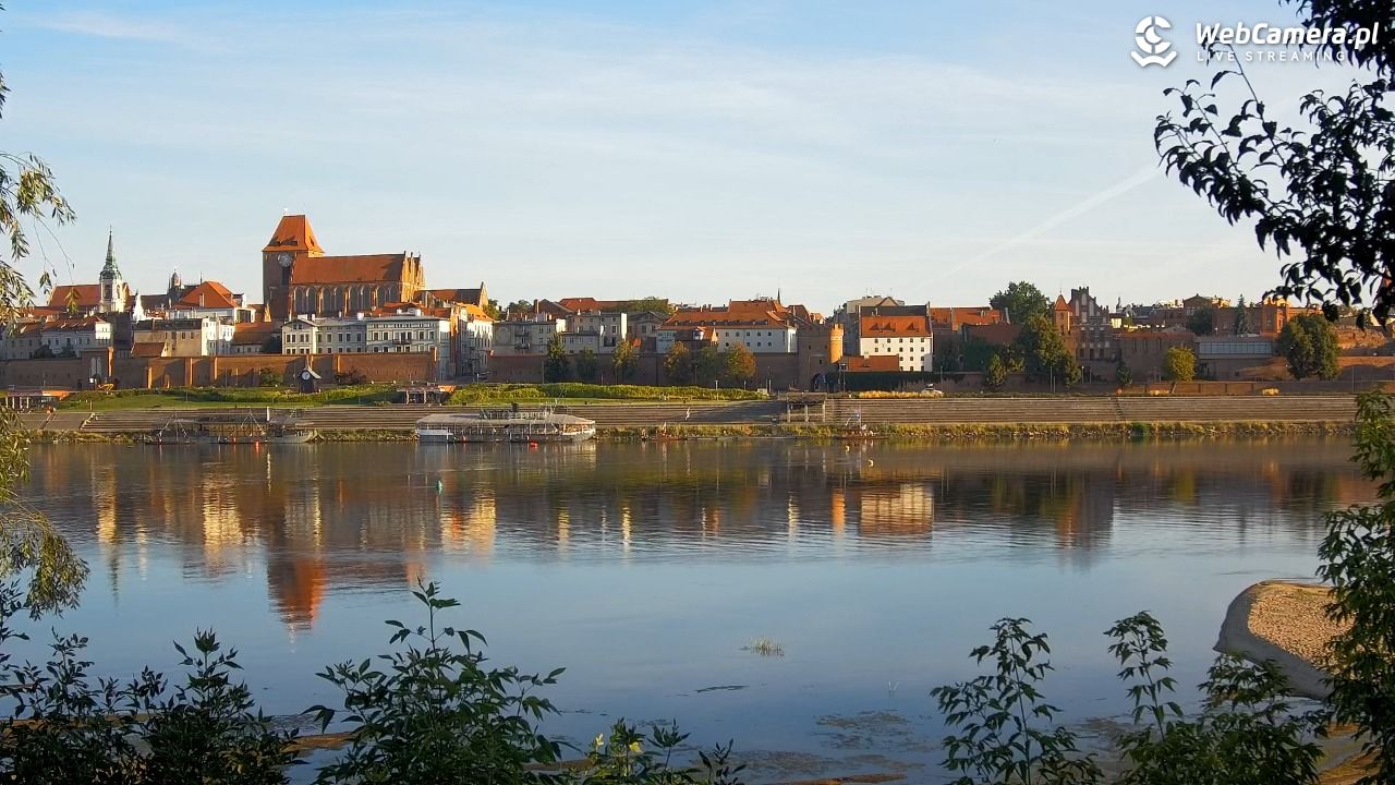 Toruń - panorama miasta NOWOŚĆ - 15 sierpień 2026, 06:46