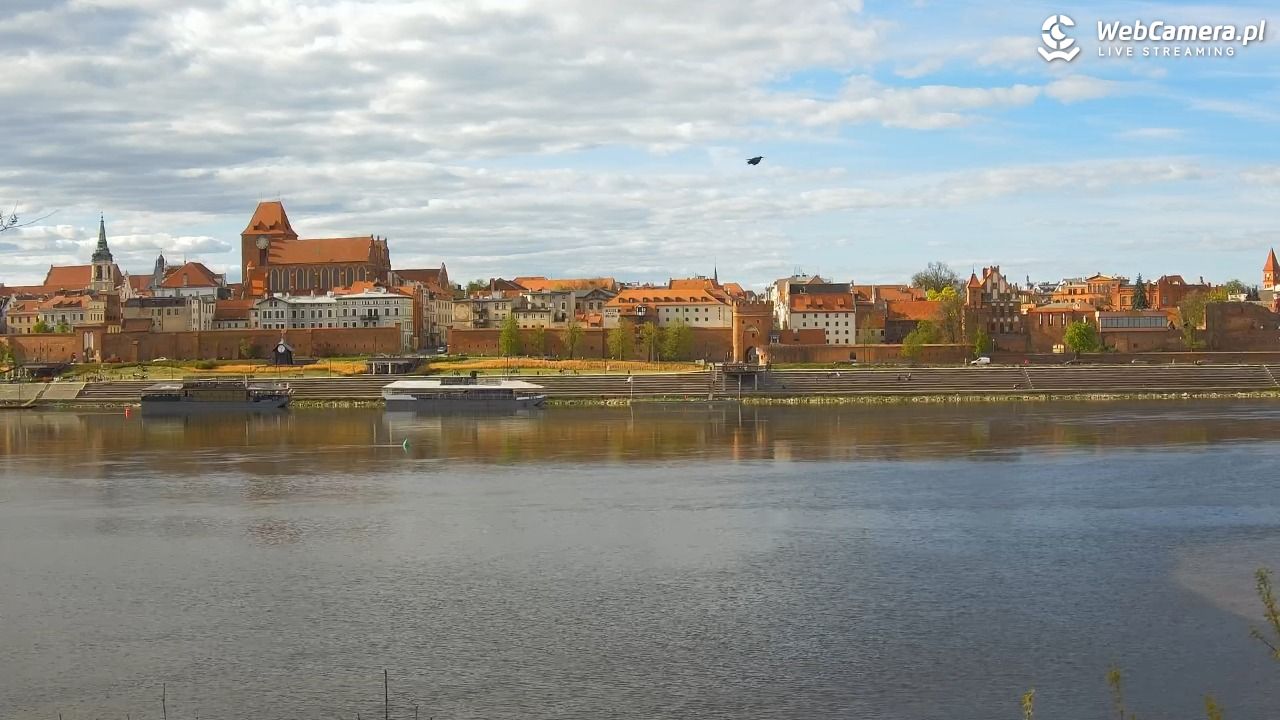 Toruń - panorama miasta NOWOŚĆ - 23 kwiecień 2026, 17:03