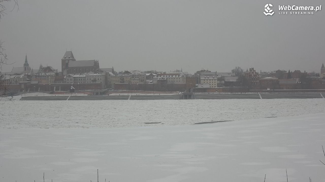 Toruń - panorama miasta NOWOŚĆ - 08 luty 2026, 09:09
