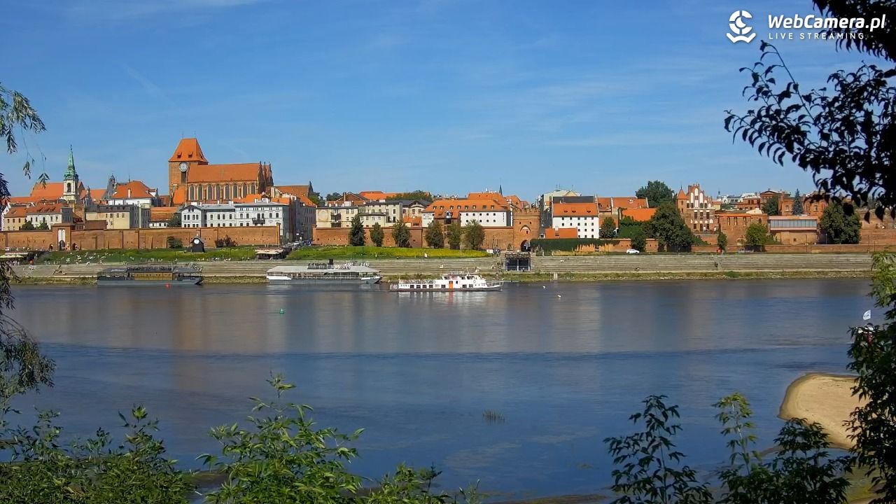 Toruń - panorama miasta NOWOŚĆ - 09 sierpień 2026, 12:09