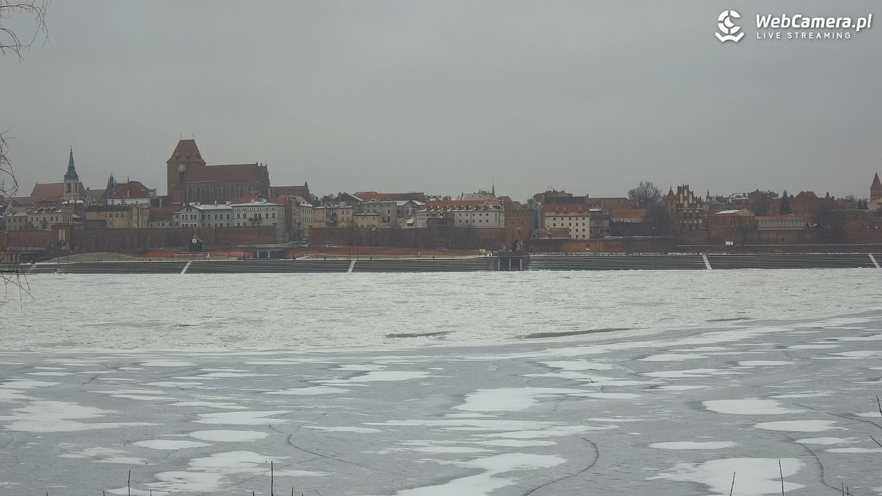 Toruń - panorama miasta NOWOŚĆ - 05 luty 2026, 10:55