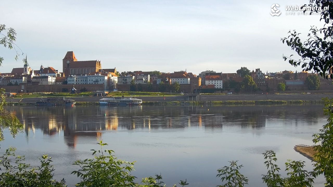 Toruń - panorama miasta NOWOŚĆ - 24 czerwiec 2026, 05:58