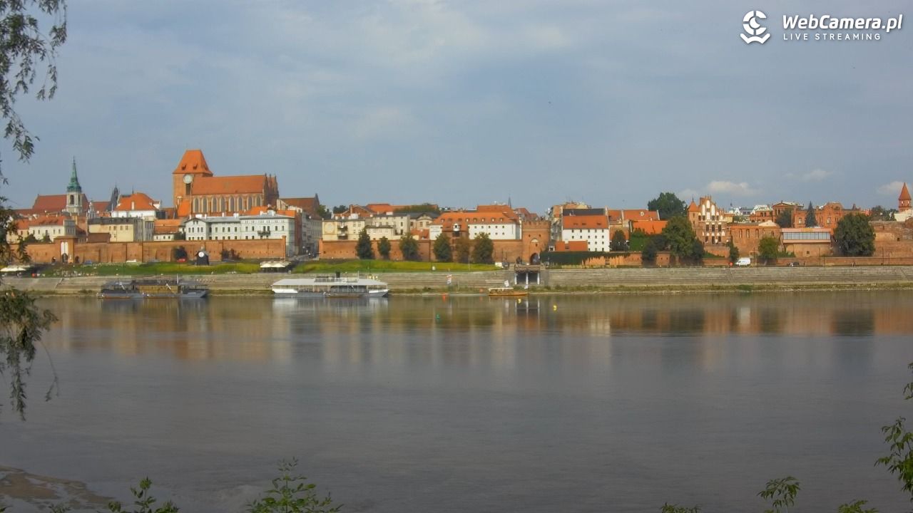 Toruń - panorama miasta NOWOŚĆ - 02 wresień 2025, 12:02