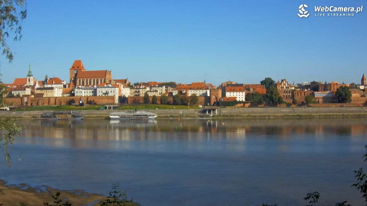 Toruń - panorama miasta NOWOŚĆ - 01 wresień 2025, 08:43