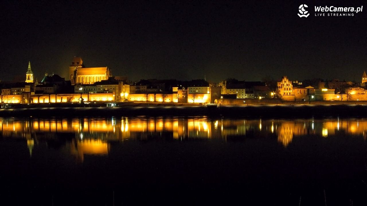 Toruń - panorama miasta NOWOŚĆ - 27 marzec 2026, 22:58