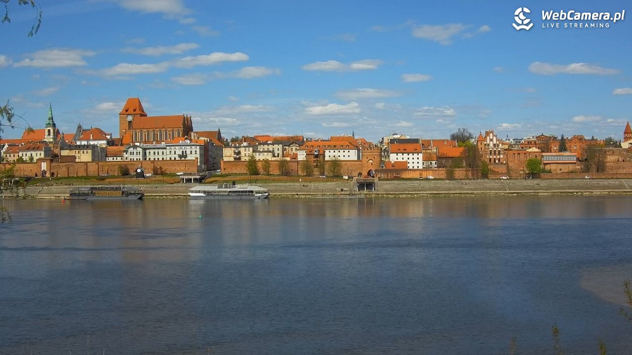 Toruń - panorama miasta NOWOŚĆ - 22 kwiecień 2026, 12:16