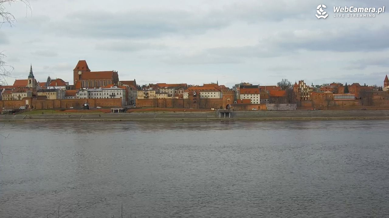 Toruń - panorama miasta NOWOŚĆ - 26 marzec 2026, 13:54