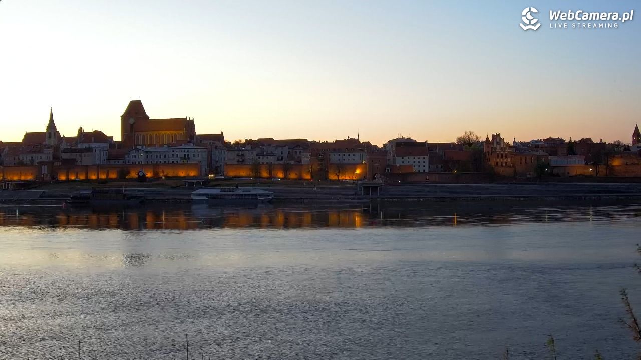 Toruń - panorama miasta NOWOŚĆ - 20 kwiecień 2026, 20:14