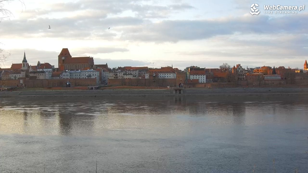 Toruń - panorama miasta NOWOŚĆ - 26 marzec 2026, 17:35