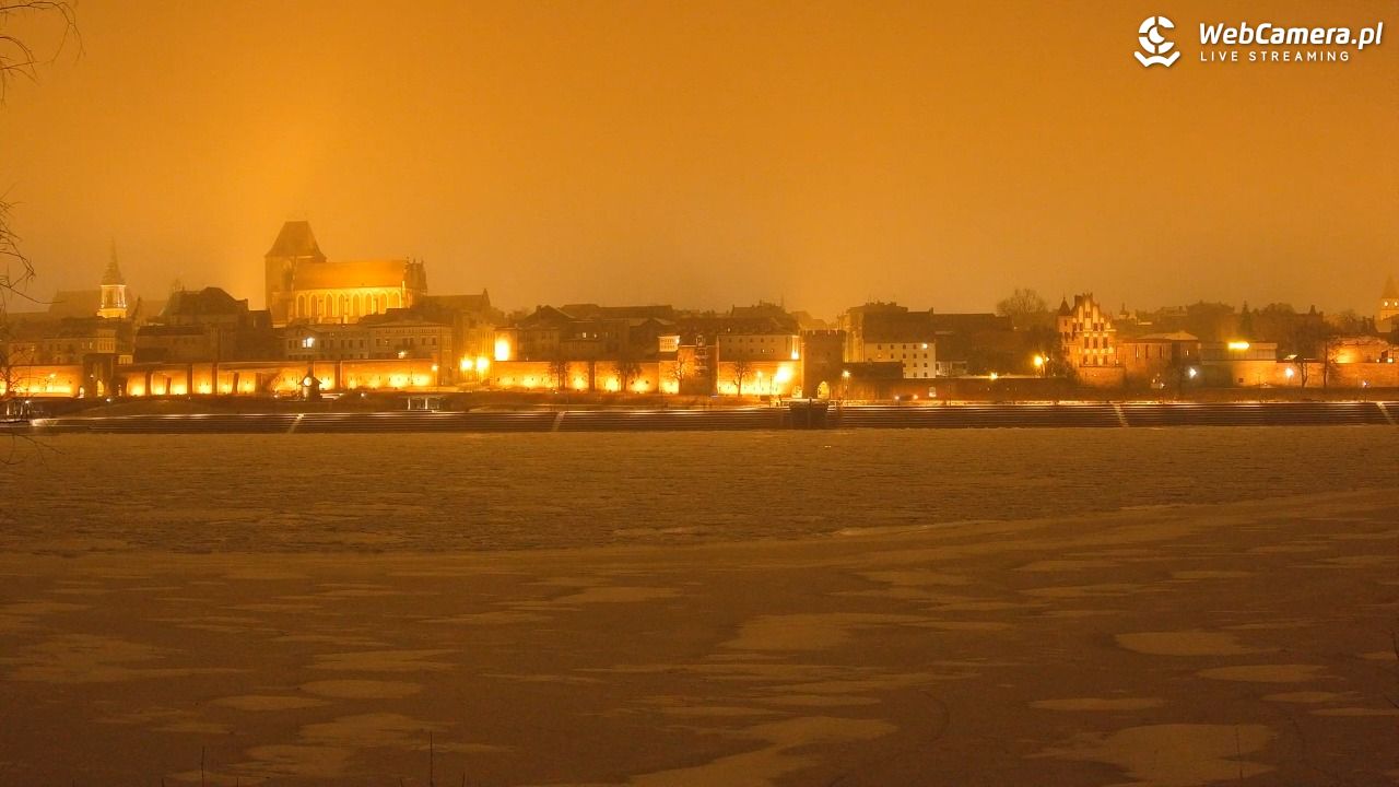Toruń - panorama miasta NOWOŚĆ - 05 luty 2026, 21:51