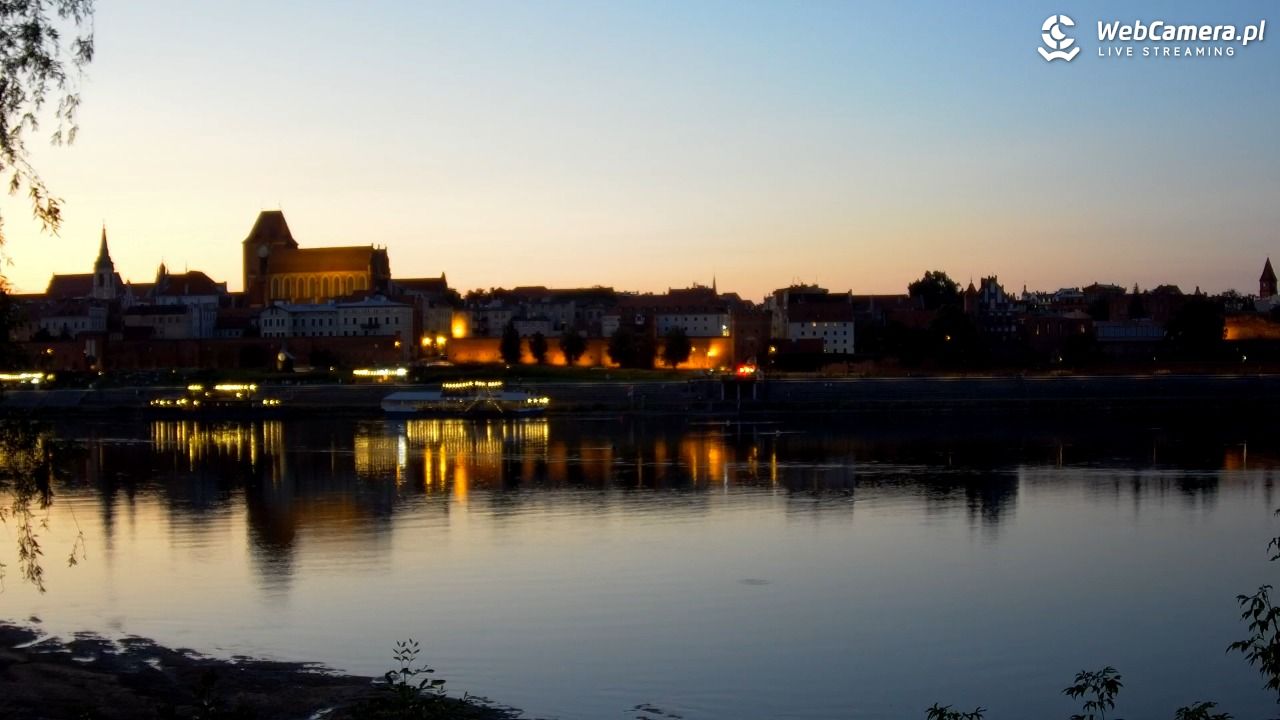 Toruń - panorama miasta NOWOŚĆ - 31 sierpień 2025, 20:02