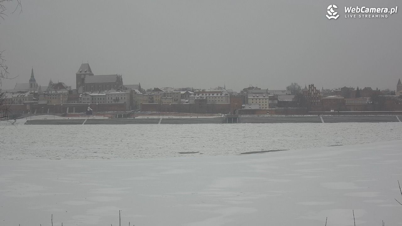Toruń - panorama miasta NOWOŚĆ - 08 luty 2026, 09:10
